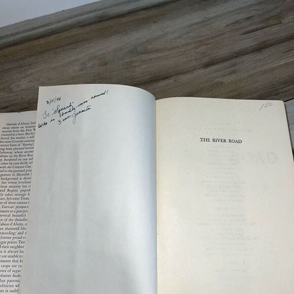 The River Road by Frances Parkinson Keyes, Hardcover W/Jacket Dated Insignia - Picture 9 of 10